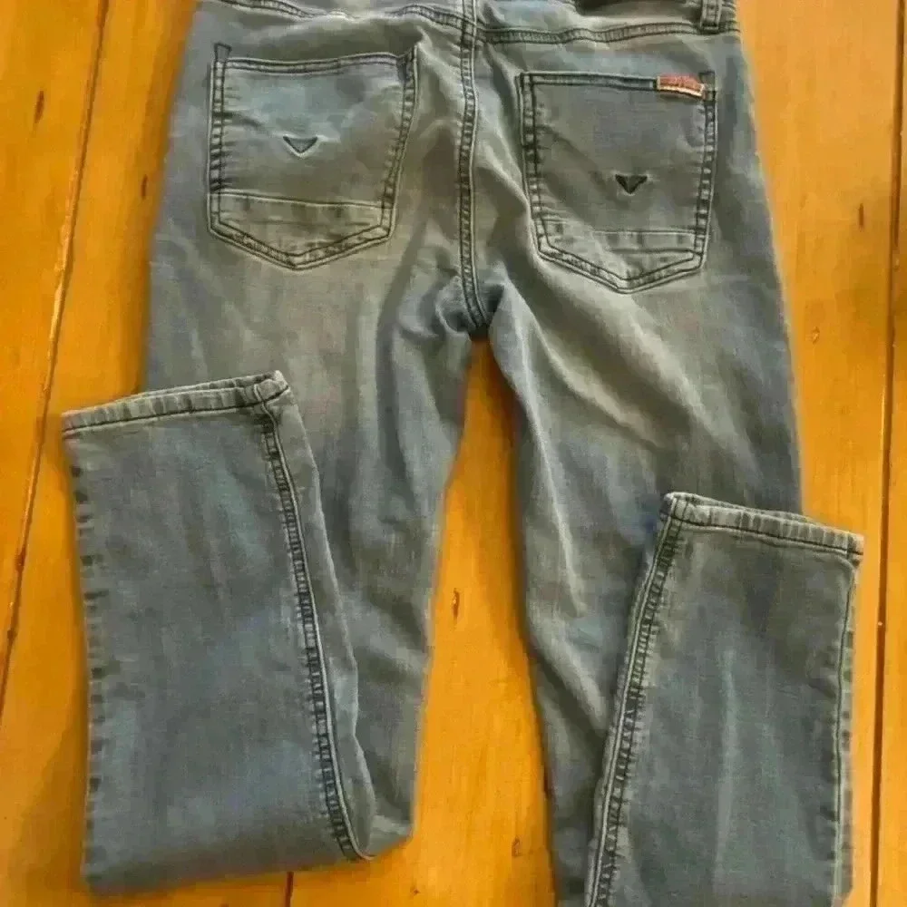 Hudson girl skinny light blue jeans  size‎ 14